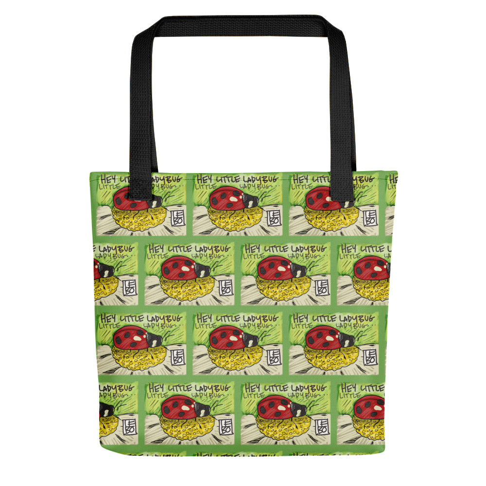 Hey Little Ladybug - Lebo Tote bag